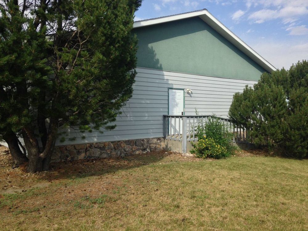 Sidney's Jehovah Witness Hall: 2301 3rd St NW, Sidney, MT 59270